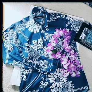 Reyn Spooner aloha long sleeve